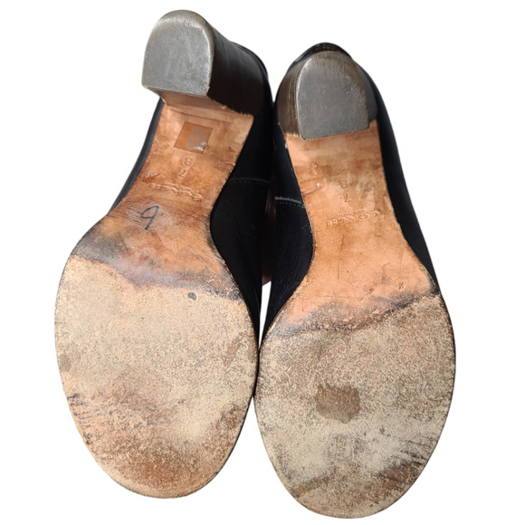 Coach Women's Labelle Booties Black Size 7 - Picture 10 of 12